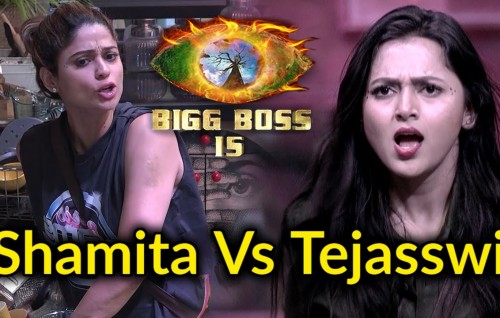 BiggBoss 15: Tajaswi adhi Shamita ge Koalhungandu!