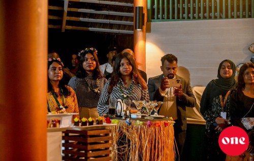 One Photo: SATA ''Opportunity and Conversation'' haflaa