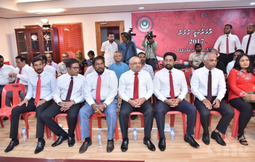 Key opposition members join Jumhooree Party