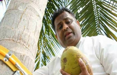 Lanka ge kaahttaa behey State Minister noosveringe bahddhaluvun beyvevee rukehggai