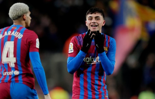 Pedri ge hiyygaimu goal in Sevilla balikoh, Barca 2 vana ah