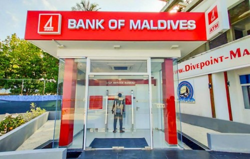 BML opens self-service banking ATM center in K. Guraidhoo