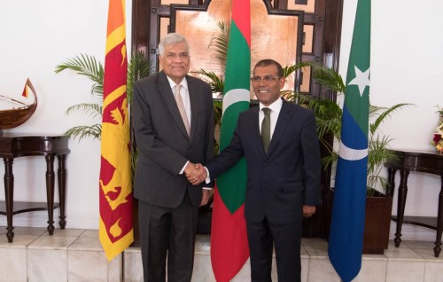 Lanka ge haalathu ran'galhukuran beynunvanee thajuribaa huri veri eh: Nasheed