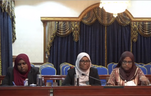Azima ge dhe massala kuriyah gendheveyne kamah Supreme Court innves kan'da alhaifi