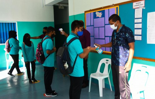 Grade 7 adhi 8 ge kiyevun mimahu fashan nimmaifi