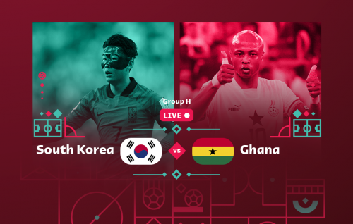 World Cup: South Korea - Ghana