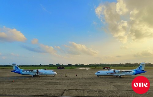 Maldivian ah alah genai ATR boat thakuge dhathuru thah fashaifi