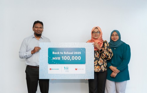 BML Islamic ge ehee Moms Aid ge ''Back to School
