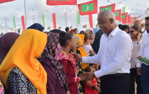 Raees ge dhathurufulhun Dhiggarah ''hinithunvun''!