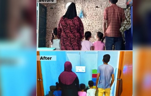 Mi 3 kudhin school ah dhaane booteh uniform eh nei, muskulhi maama vamun annanee mathiveri gurubaanee eh