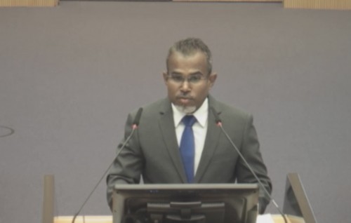 EEZ ge mahsala ICJ ah husha;helhumaa medhu mashvaraa akah dhaan Raajje in dhauvathu dheefi