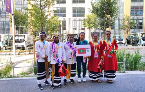 Paralympics fashaifi, Rajjeyge dhidha vihuruvaalee Raazzag aai Faathun