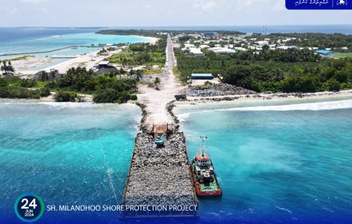 Milandhoo gondudhoh himaayaiy kurumuge 58 percent masakkaiy nimijje