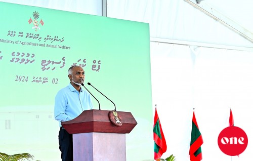 One Photo: Male' ge maguthakugai ulhey bulhaa thah balahattan hedhi facility hulhuvun