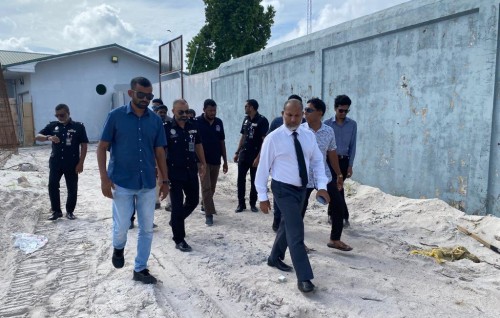 Yameen bandhu kohfai hunna unit ge haalathu Imran ballavaalavvaifi