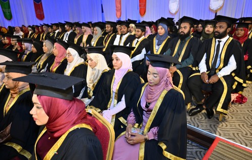 Hiley degree program ah midhiya aharu 921 million rufiyaa haradhuvi