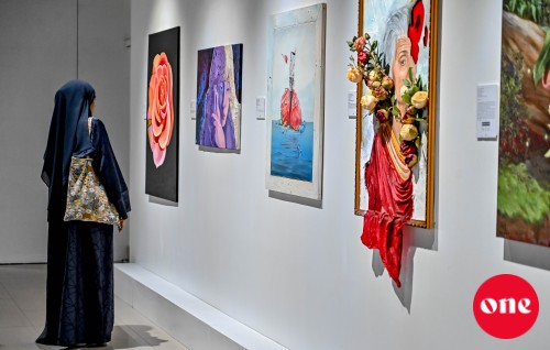 One Photo: 'Unveiling Visions' art exibition