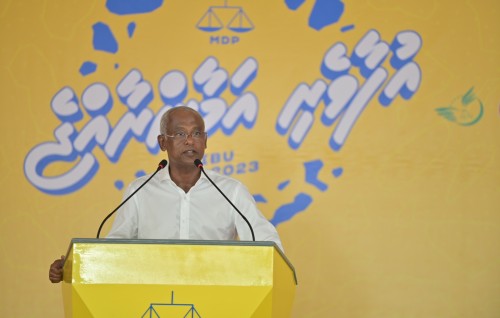 Riyaasee inthihaabugai PPM in vaadhakuraane, ekamaku eii challenge eh noon: Raees