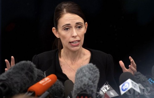 New Zealand PM Jacinda Ardern announces ban on all military-style semi-automatics