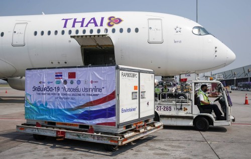 Thailand starts COVID-19 vaccination campaign