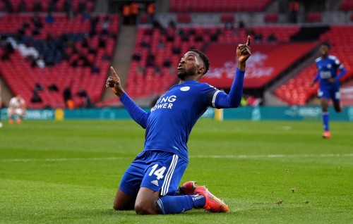 52 aharahfahu Leicester FA Cup final ah