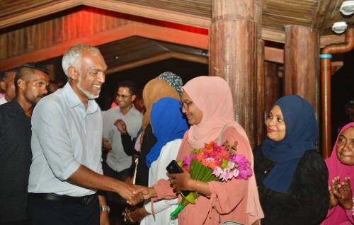 Fuvahmulakugai 500 Housing unit hadhaidhee, tourism fulhaa kohdheynan: Muizzu