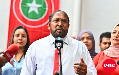 Gaumuge maslahatha PNC ge candidatuna vote dheyn jehey