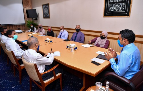Vice President holds stakeholder discussions on key SAP sector 'Dignified Families'
