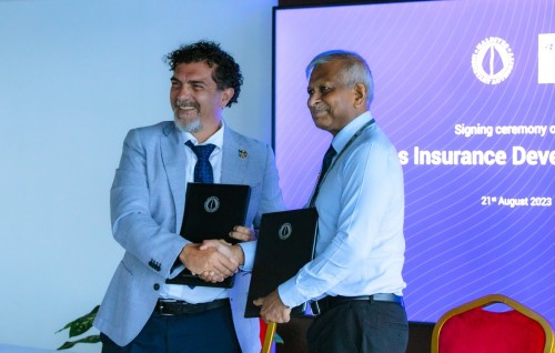 Insurance dhaairaa kuriaruvan UNDP aai MMA ehbbasvumakah