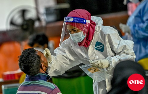 291 positive cases today, 44 from Male'