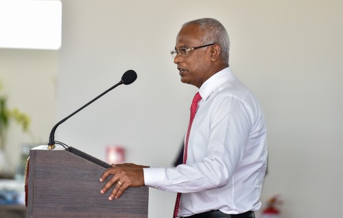 Mulee airport aai Faresmaathodaa airport miaharuge thereygai hulhuvaane: Raees
