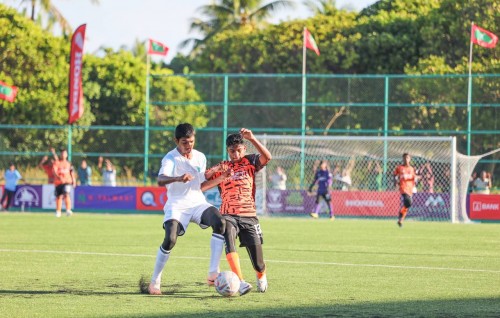Laamaseelu Laamu Inter school football: Ihahdhoo in Atoll Thaulee Marukazaa evvaru koffi