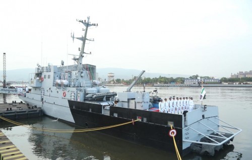 India in Raajje ah askaree ulhan'dheh hadhiyaa kohfi