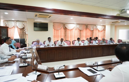 Media thakah 6.5 million kanda alhai committee in supplementary budget faaskoffi