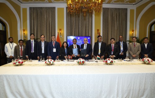 Maldives and India sign MoU for currency-based transactions