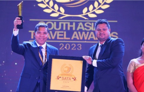 Mi aharuge SATA award ah nan hushahalhan hulhuvaalaifi