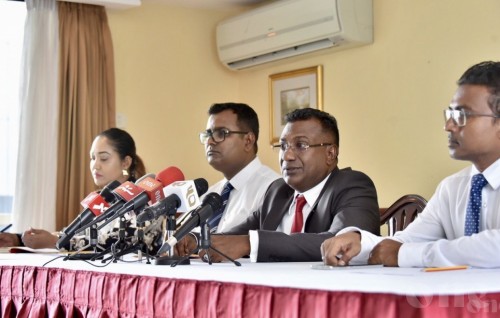 Hub Company ah 718,431  Rufiyaa dheyn DRP ge machchah Supreme Court inn hukum koffi