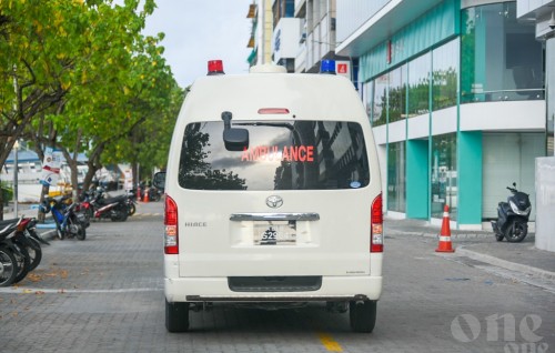 Dr. Ali Latheef: Low risk for ambulance drivers involved in transporting the patient who died today