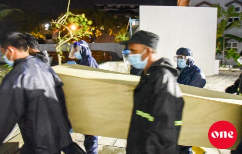 Covid death in Addu City brings national total to 257