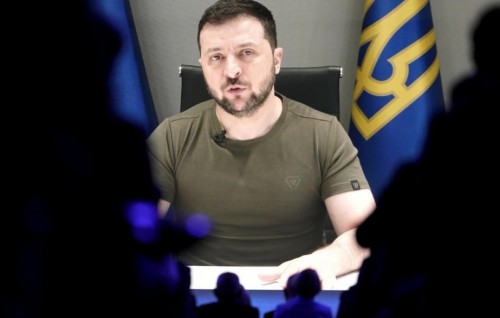Isthiufaa dhinumun amaankan libeynenama ekan kuran thayyaaru: Zelensky