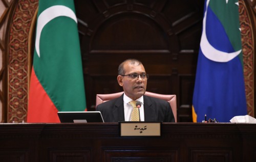 Member Saeed ah jalun in libunu kamah bunaa aniyaain Majlis Raeesge hiy falhaigen hingajje