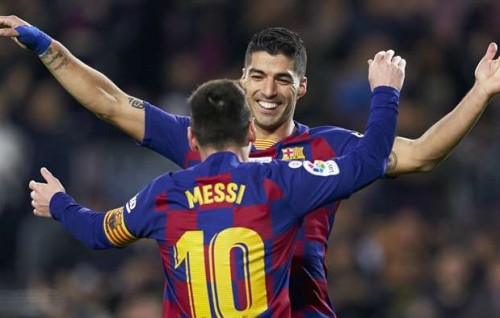 Atletico ge Raees, Messi ah: Suarez aaeku kulhen beynun nama maruhabaa kiyaanan