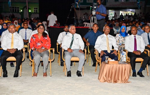 Hanimaadhoo in kanneli export nukurevumakee igthisoadhugai elhuvifaivaa maruthalheh, hallu genesdheynan: Raees