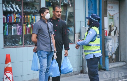 18 housings where 800 expats were living brought under custody of police