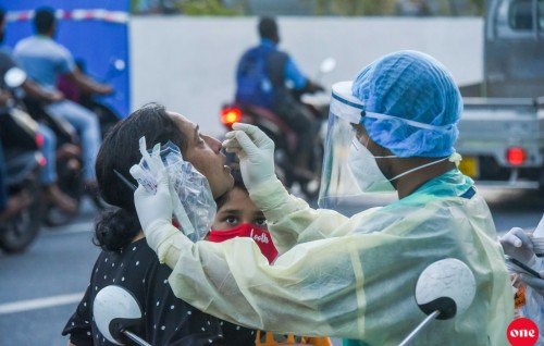 Dr. Shaheed: High number of people testing positive from the streets are concerning