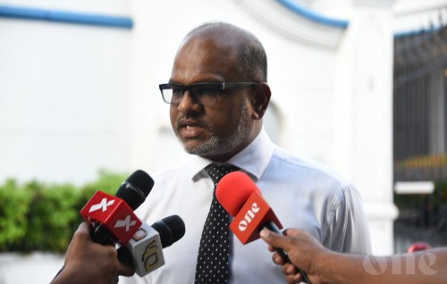 Yameen aa dhekolhah hekibasdheyn Nazim Court ah haazirukohffi