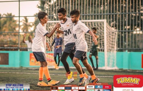 Yummy Noodles LYD U16: DB katuvaalai Maavashu SC semi ah, Aflaaz ge 7 goal aa eku C2A ves semi ah