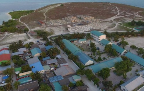 BREAKING: Thulhaadhoo gai quarantine gai huttai maruvi meehaa Covid ah positive