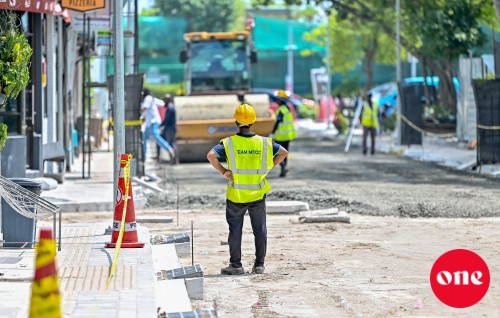 One Photo: MTCC inn Ameenee Magu ge masahkaiy feshun