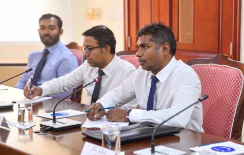 FSM theluge hiyaanaaiy: STO beyfulhun haazirukuri committee bahdhaluvun sirru